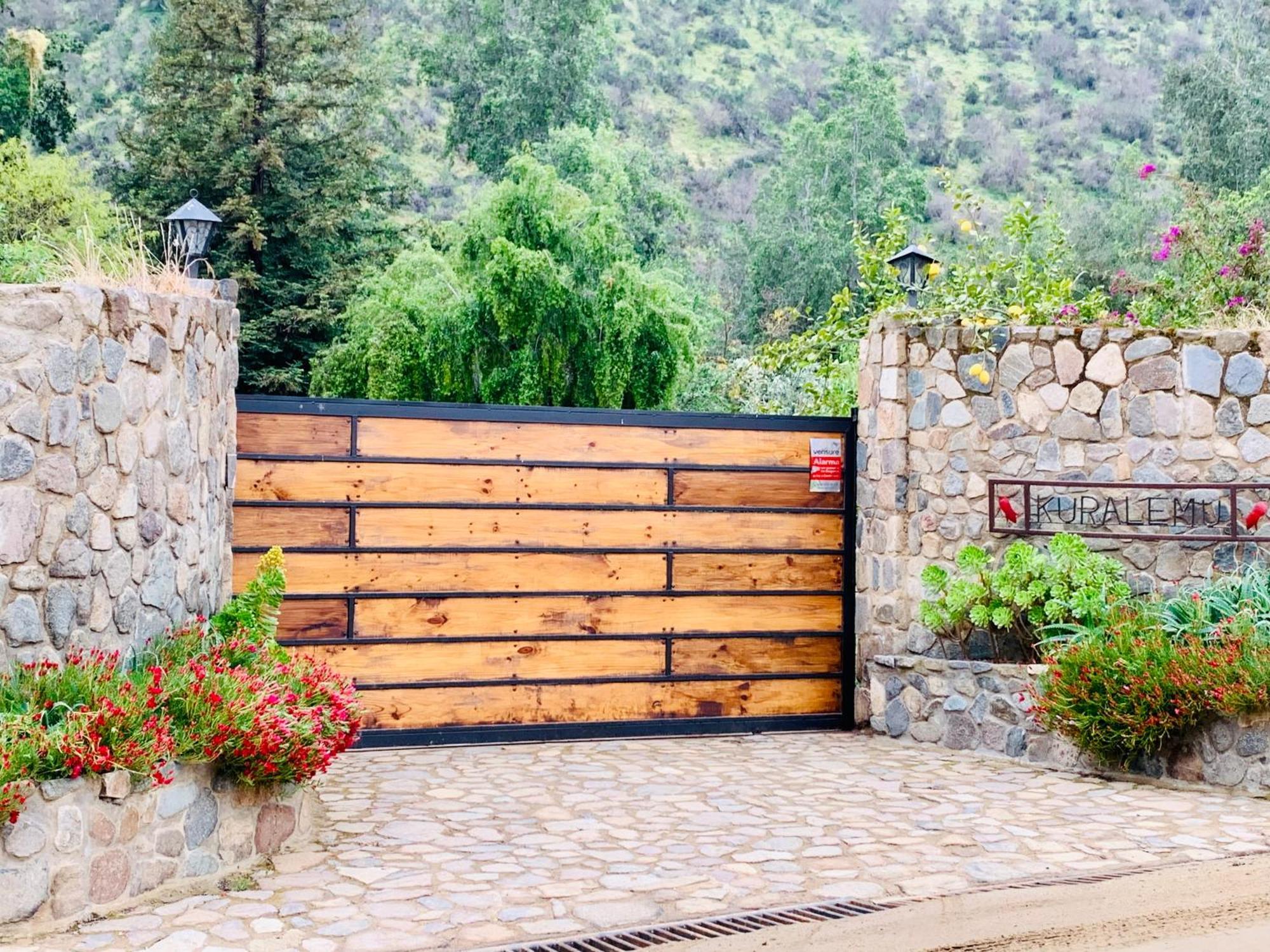 Kuralemu Casa De Campo Curacavi Екстер'єр фото