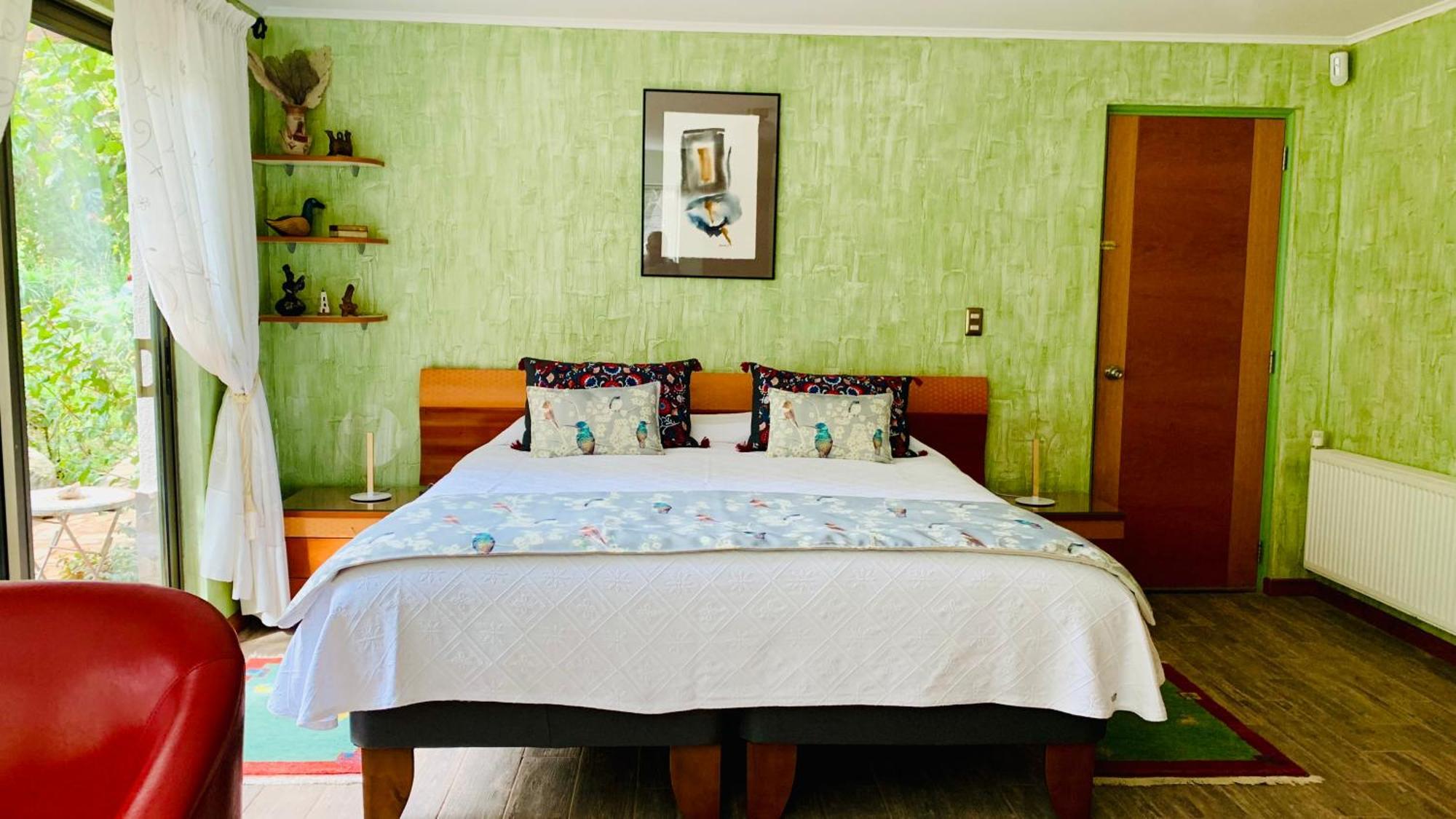 Kuralemu Casa De Campo Curacavi Екстер'єр фото